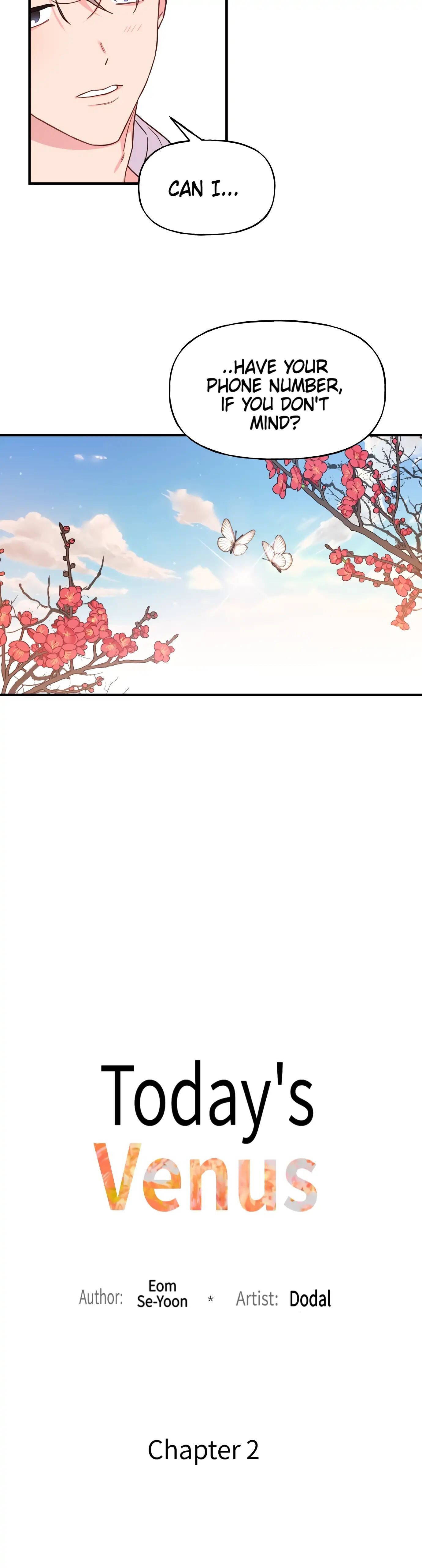 Read Today's Venus Manga Online