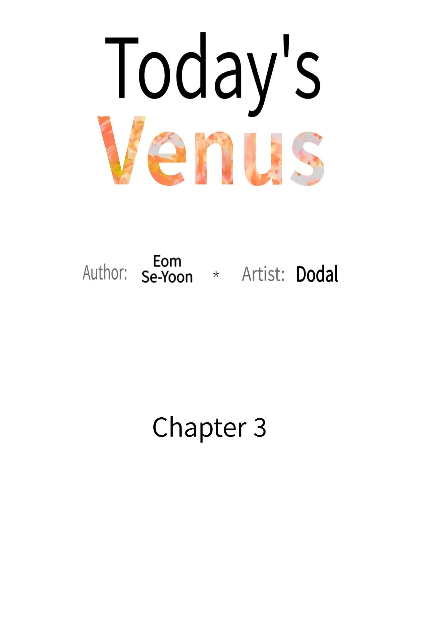 Read Today's Venus Manga Online
