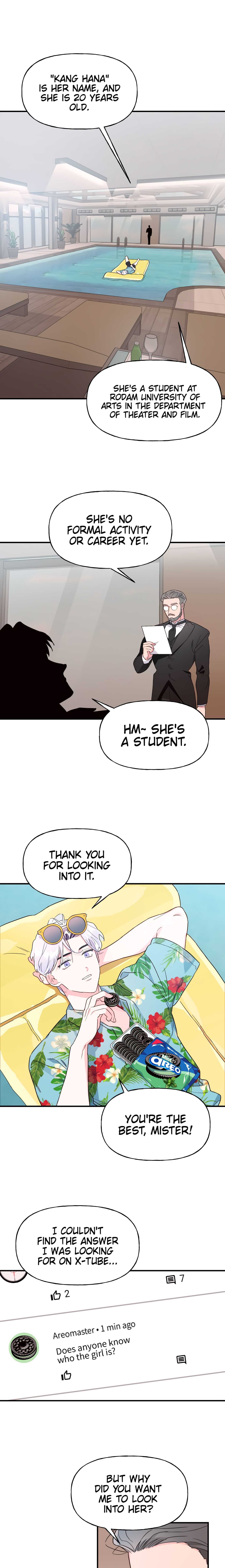 Read Today's Venus Manga Online