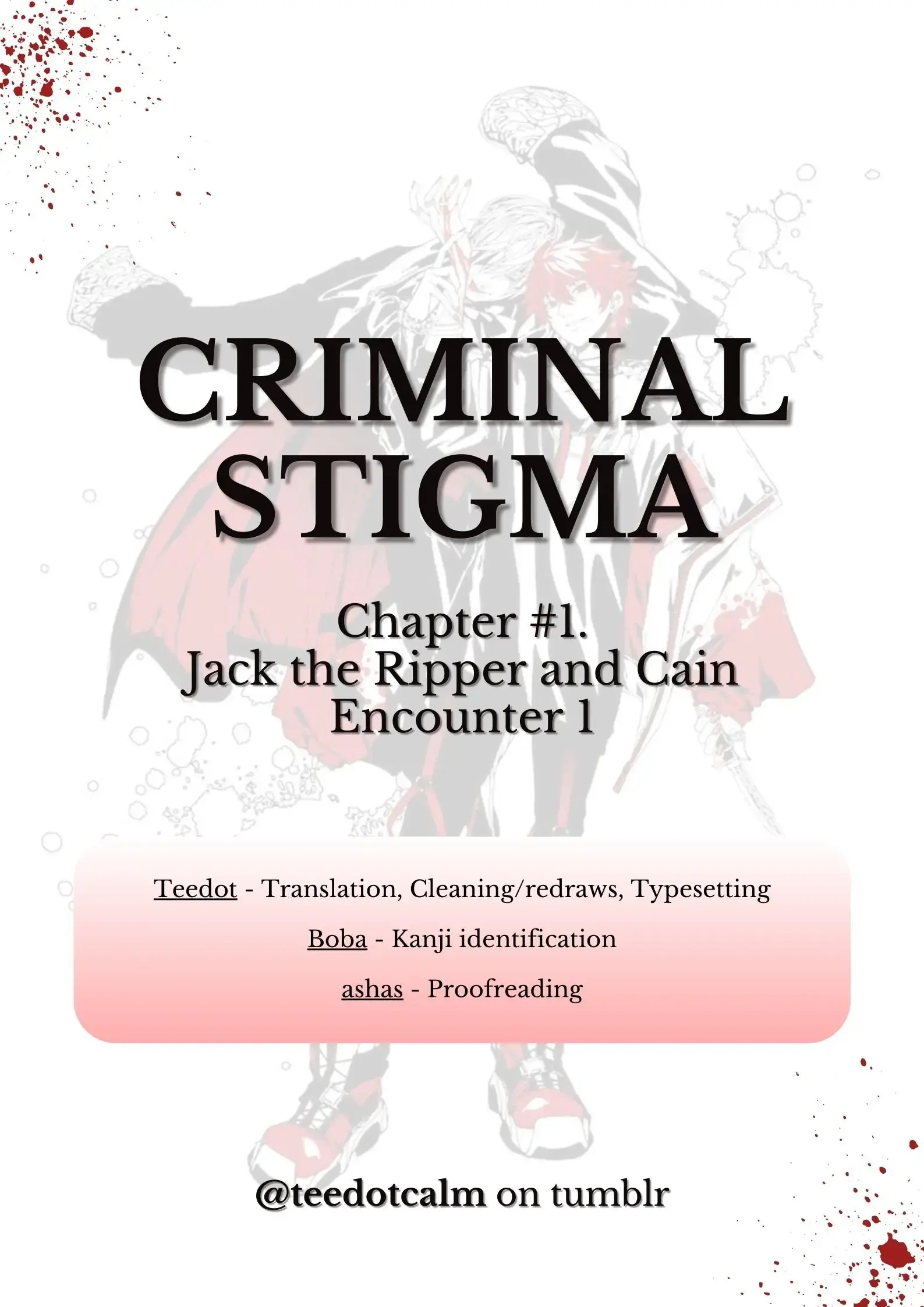 Read Togabito no Kokuin Manga Online