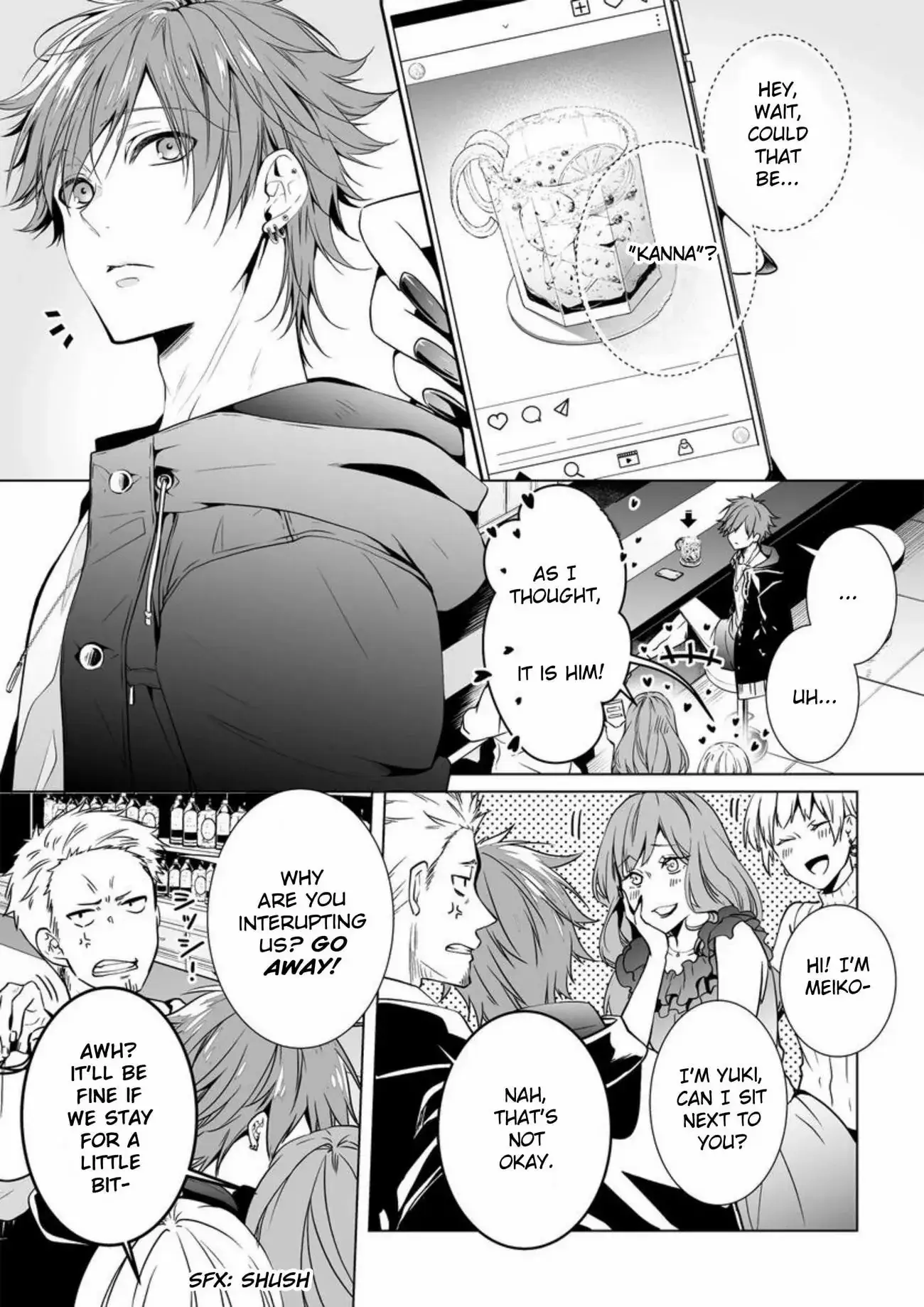 Read Togabito no Kokuin Manga Online