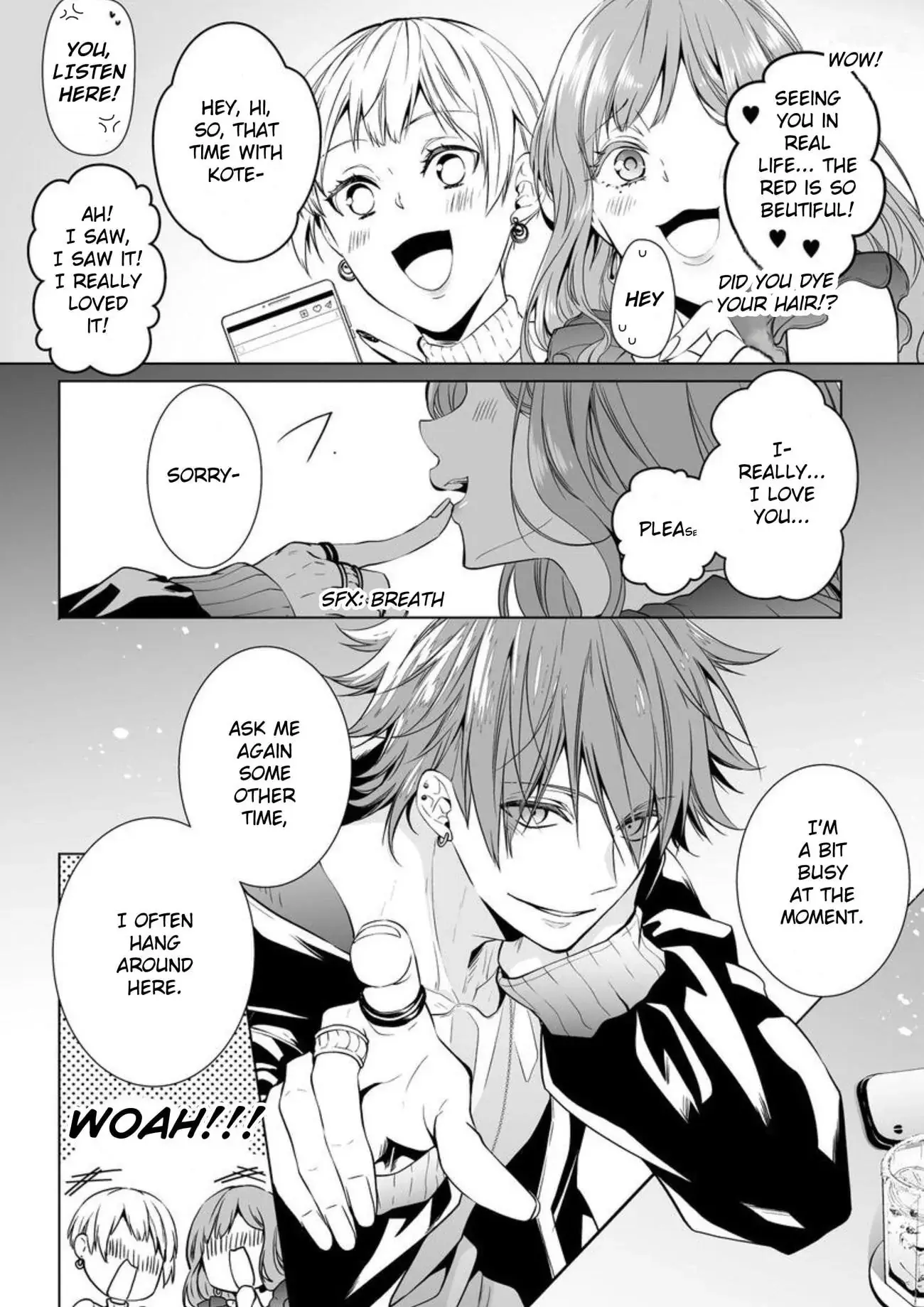 Read Togabito no Kokuin Manga Online