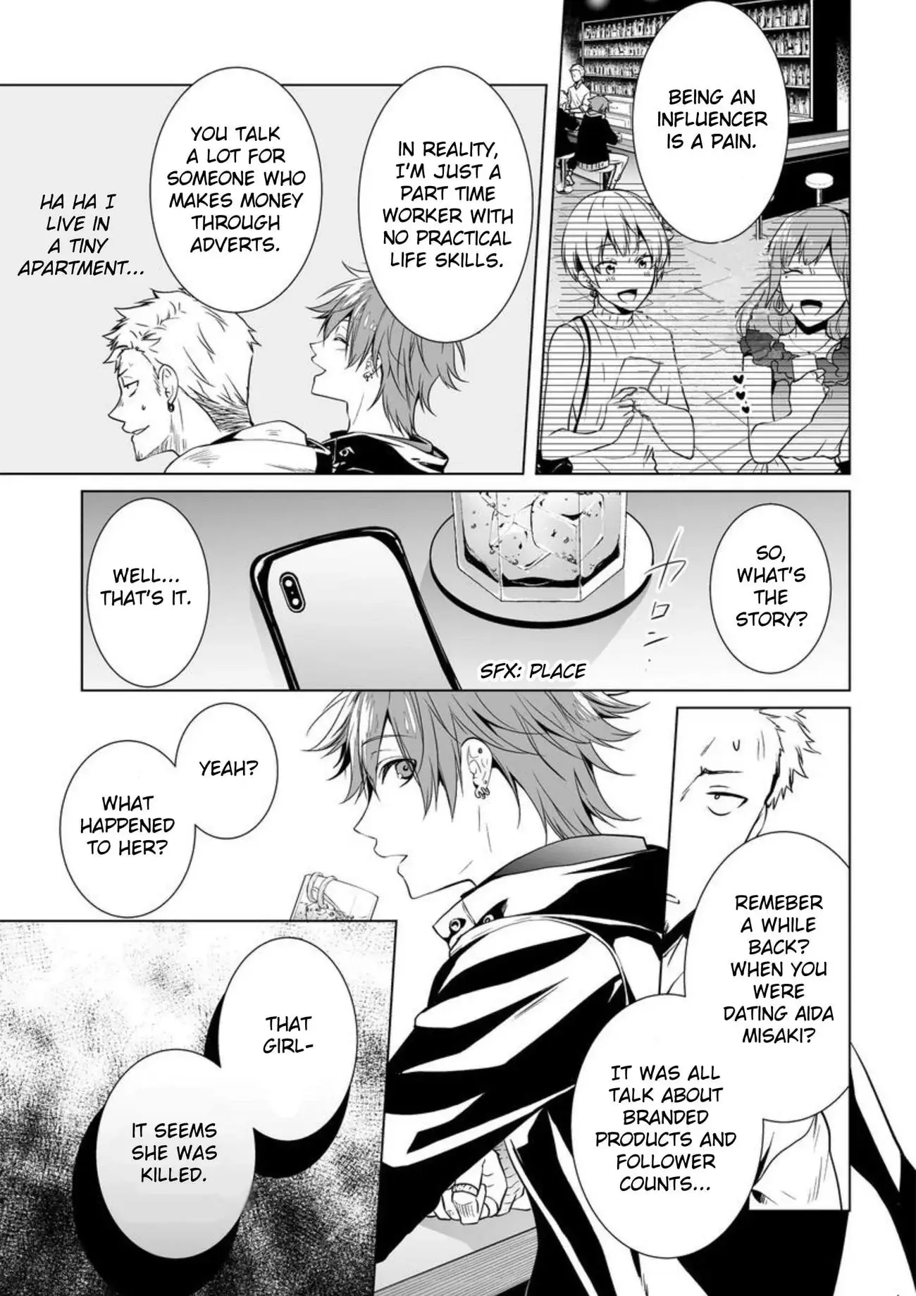 Read Togabito no Kokuin Manga Online