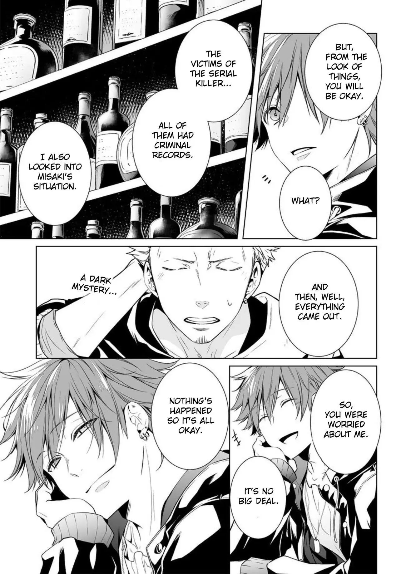 Read Togabito no Kokuin Manga Online