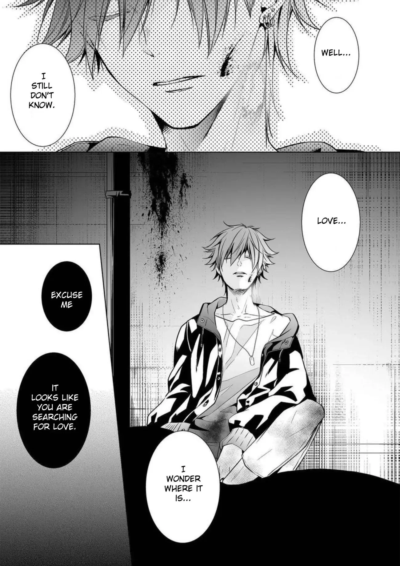 Read Togabito no Kokuin Manga Online