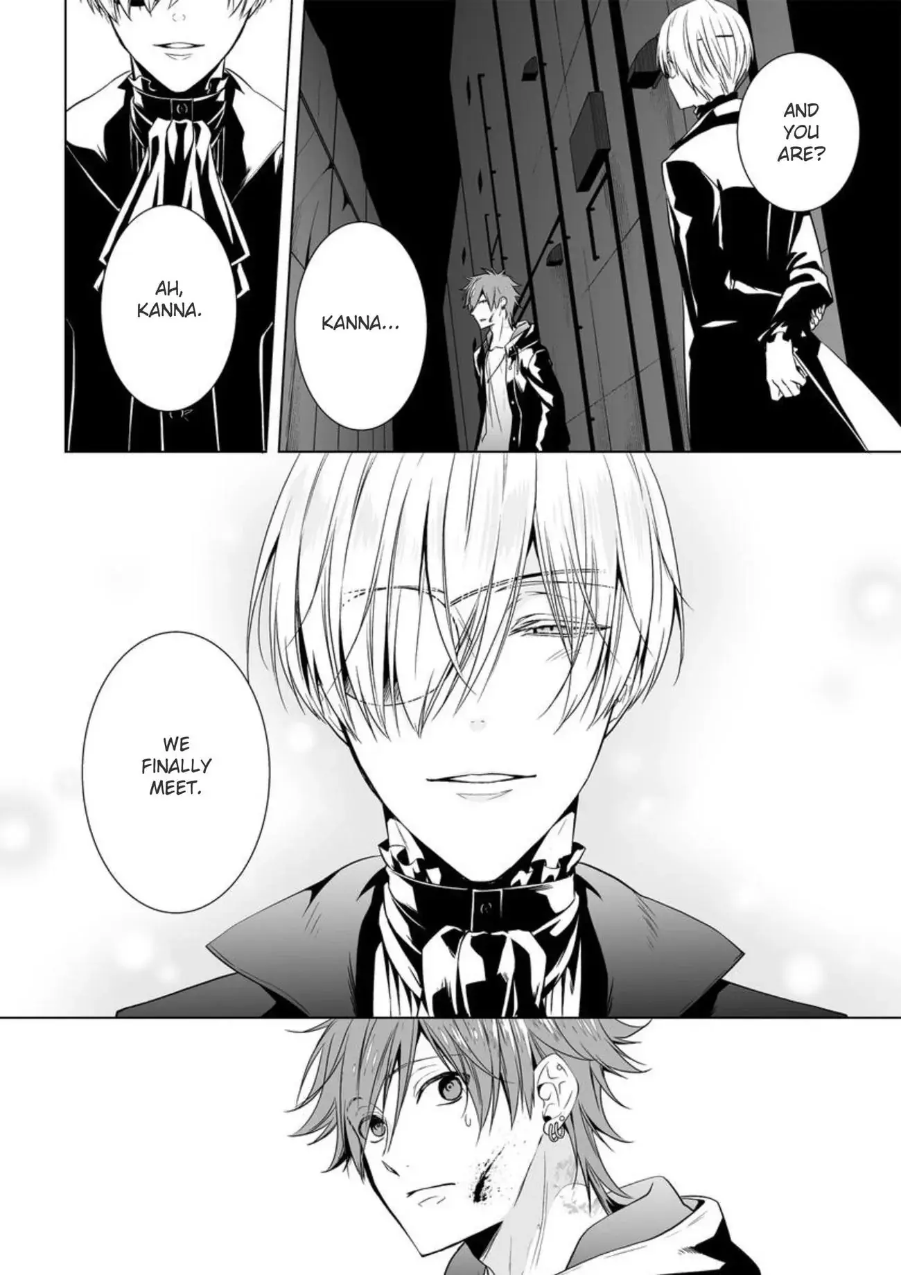 Read Togabito no Kokuin Manga Online