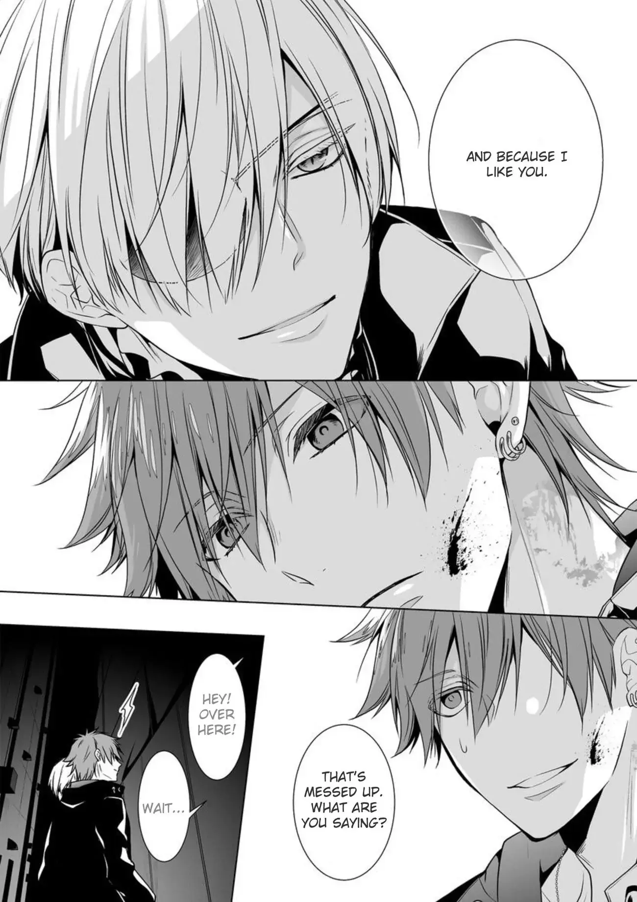 Read Togabito no Kokuin Manga Online