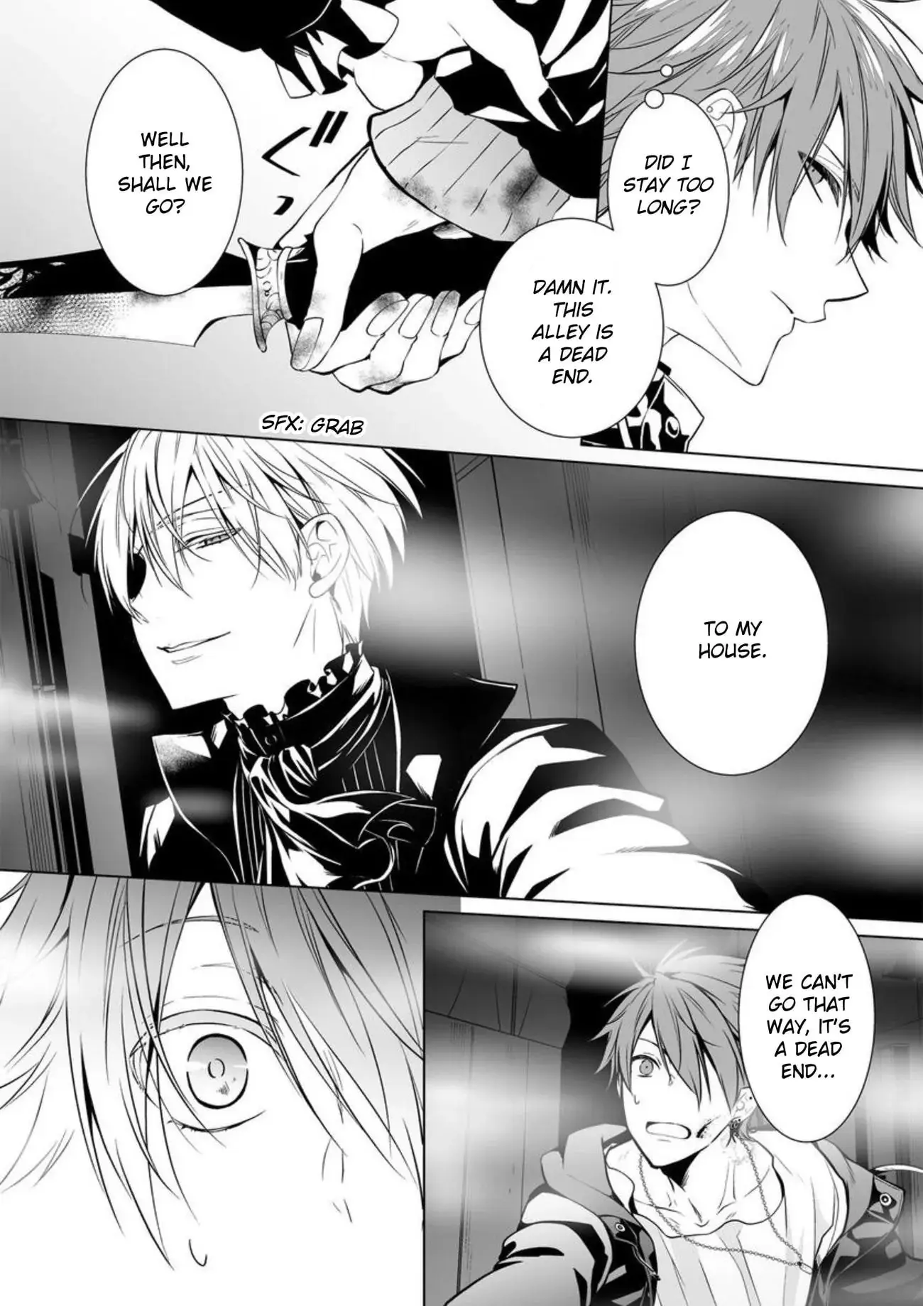 Read Togabito no Kokuin Manga Online