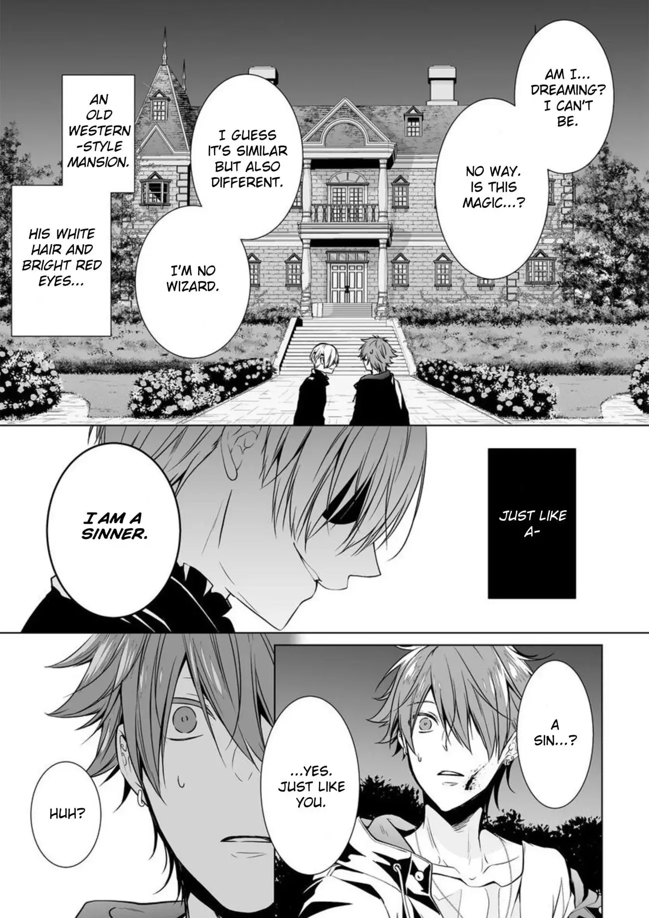 Read Togabito no Kokuin Manga Online