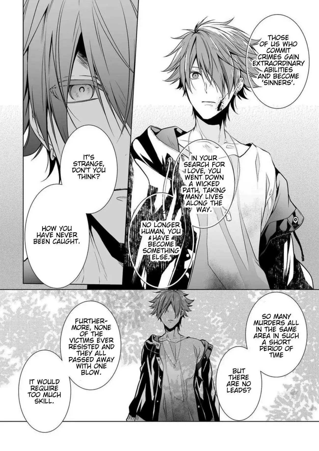 Read Togabito no Kokuin Manga Online