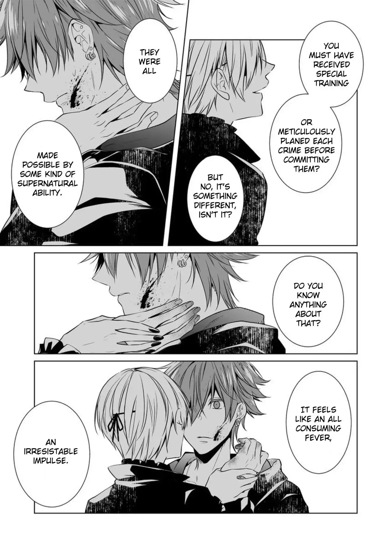 Read Togabito no Kokuin Manga Online