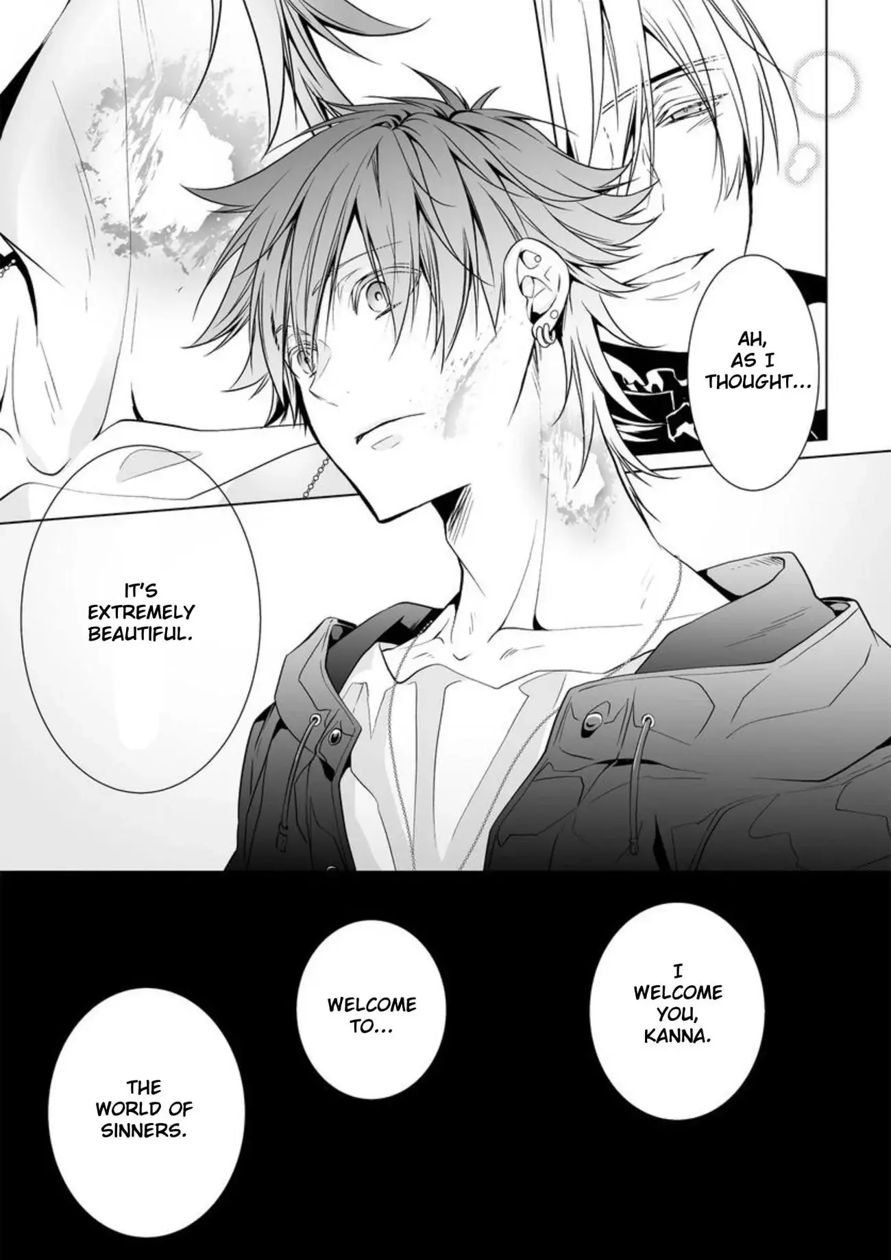 Read Togabito no Kokuin Manga Online