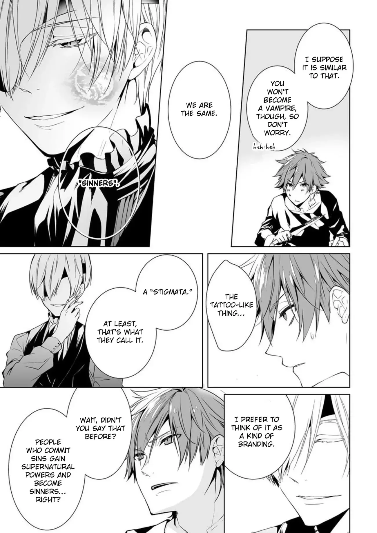 Read Togabito no Kokuin Manga Online