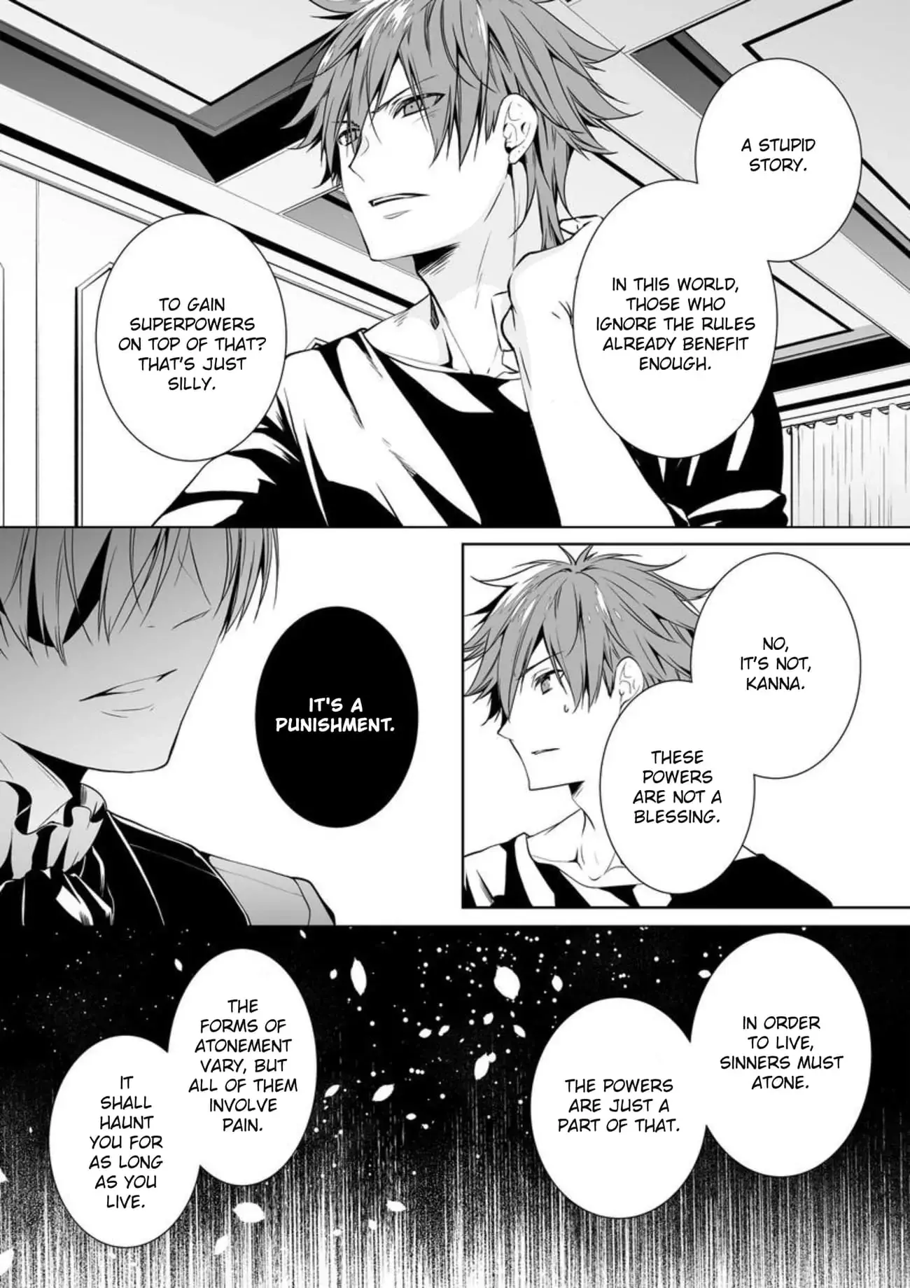 Read Togabito no Kokuin Manga Online