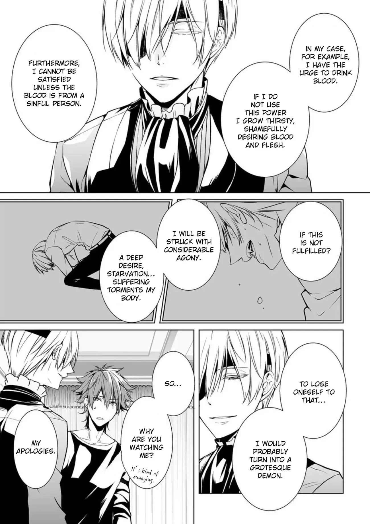 Read Togabito no Kokuin Manga Online