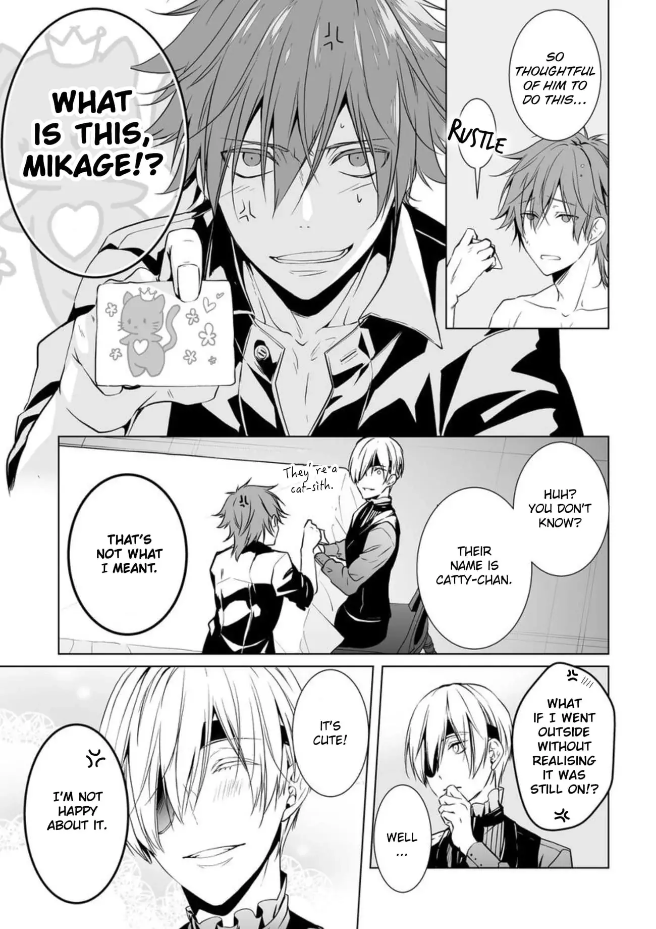 Read Togabito no Kokuin Manga Online