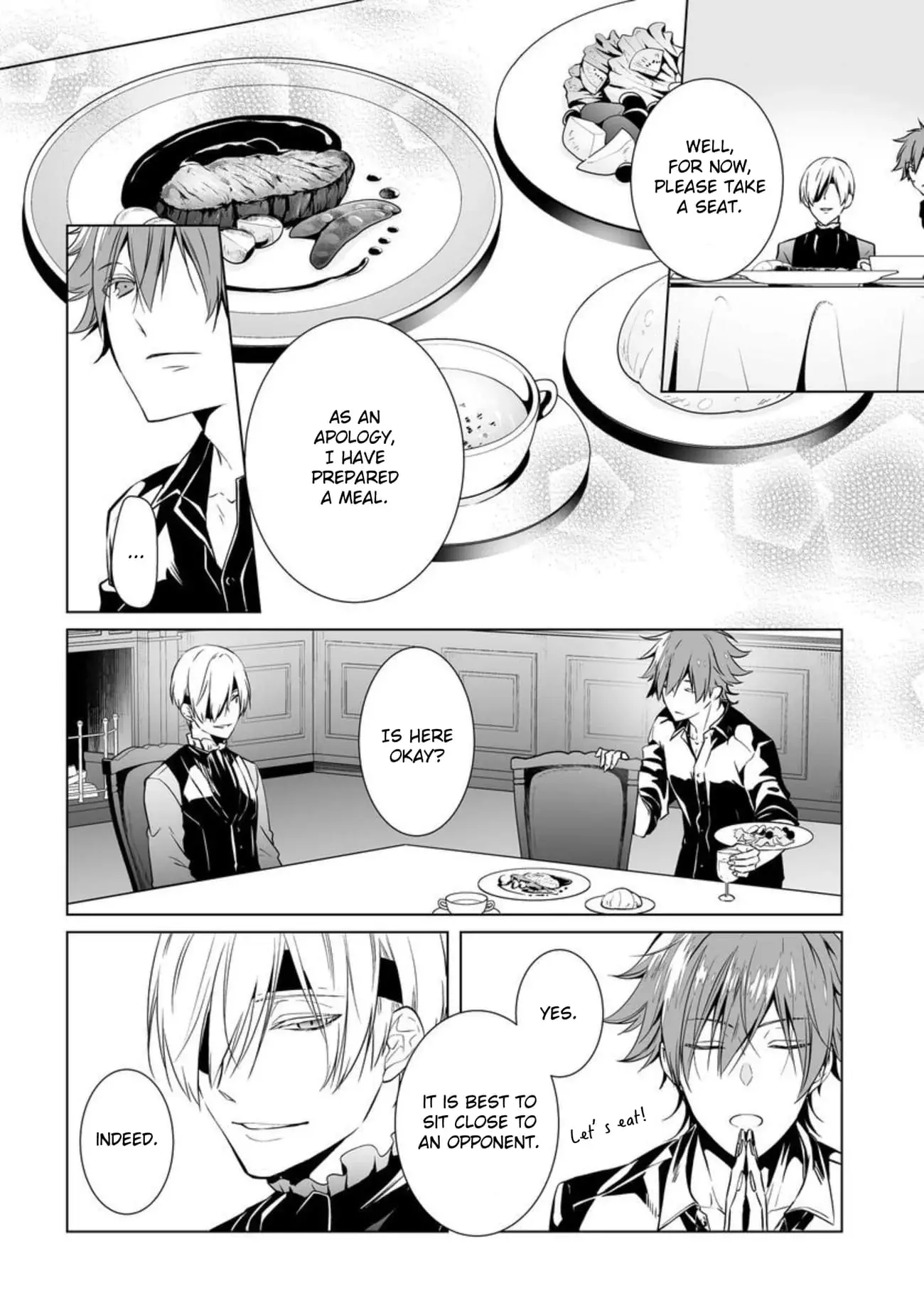 Read Togabito no Kokuin Manga Online