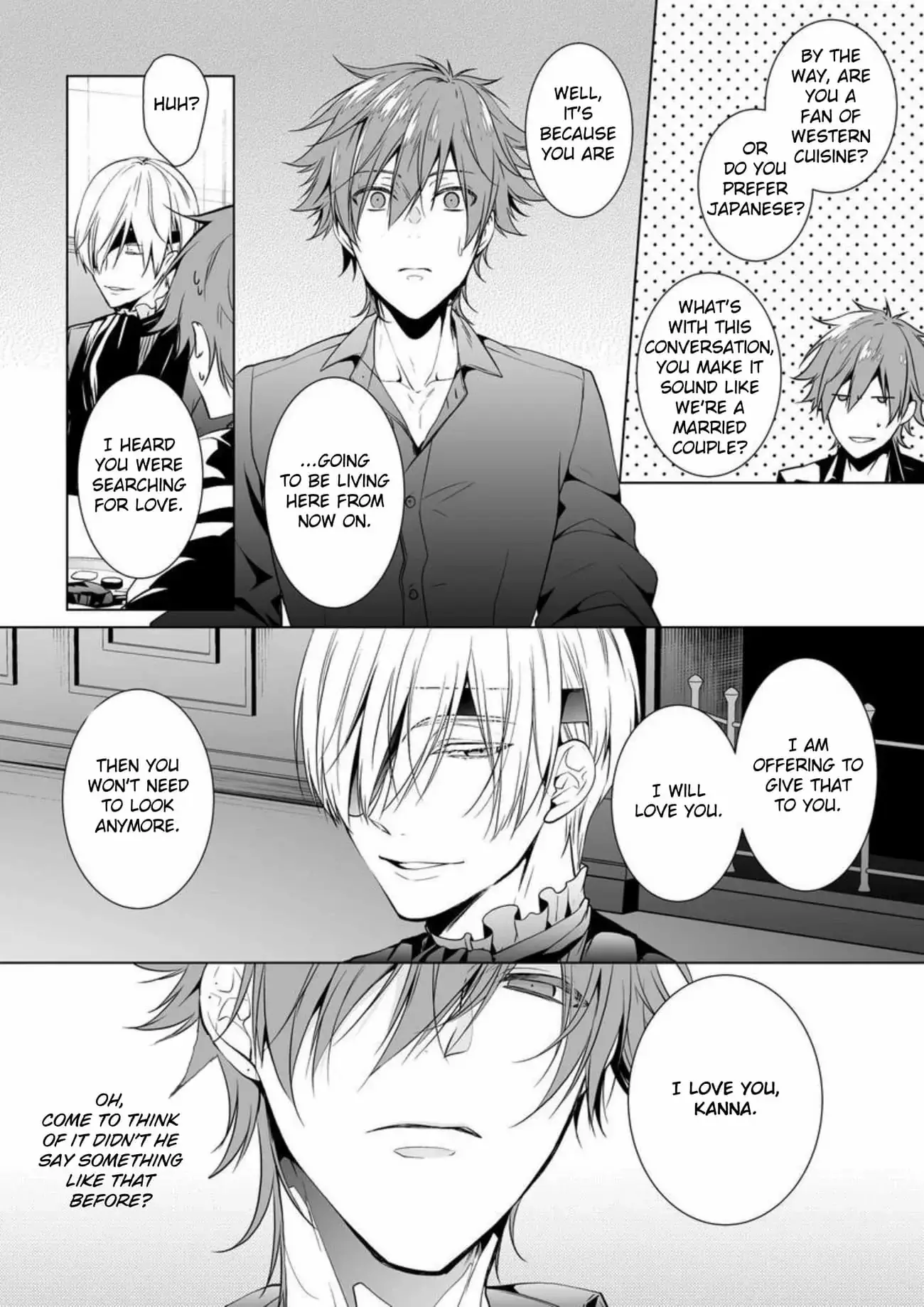 Read Togabito no Kokuin Manga Online