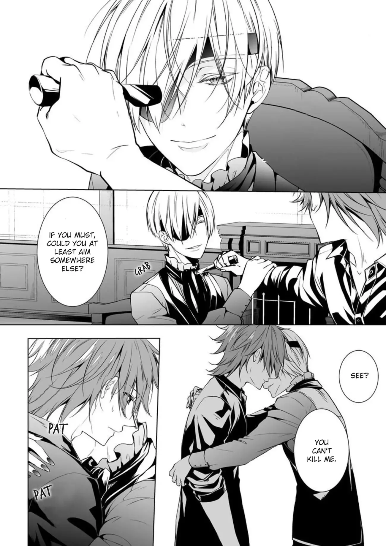 Read Togabito no Kokuin Manga Online