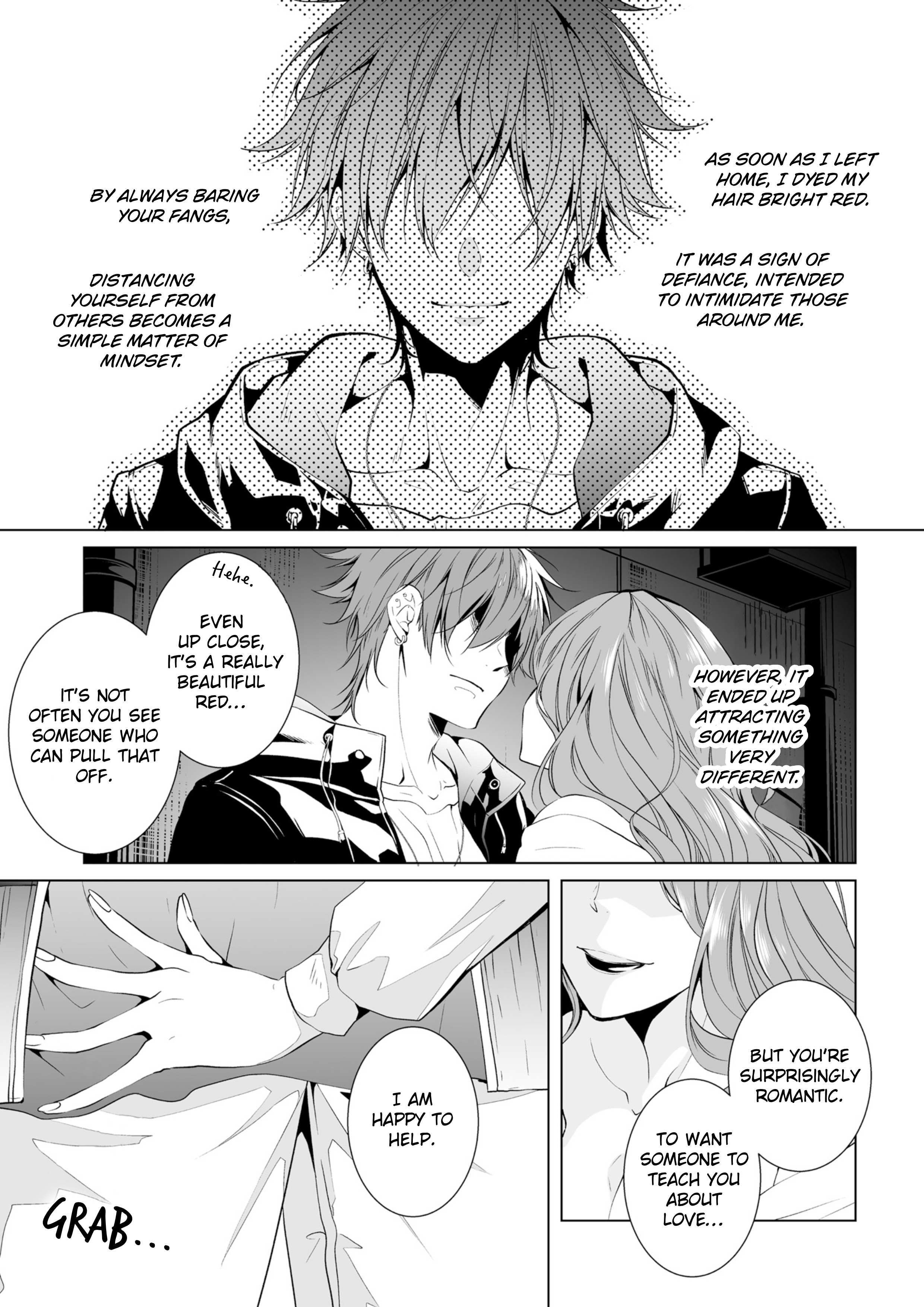 Read Togabito no Kokuin Manga Online