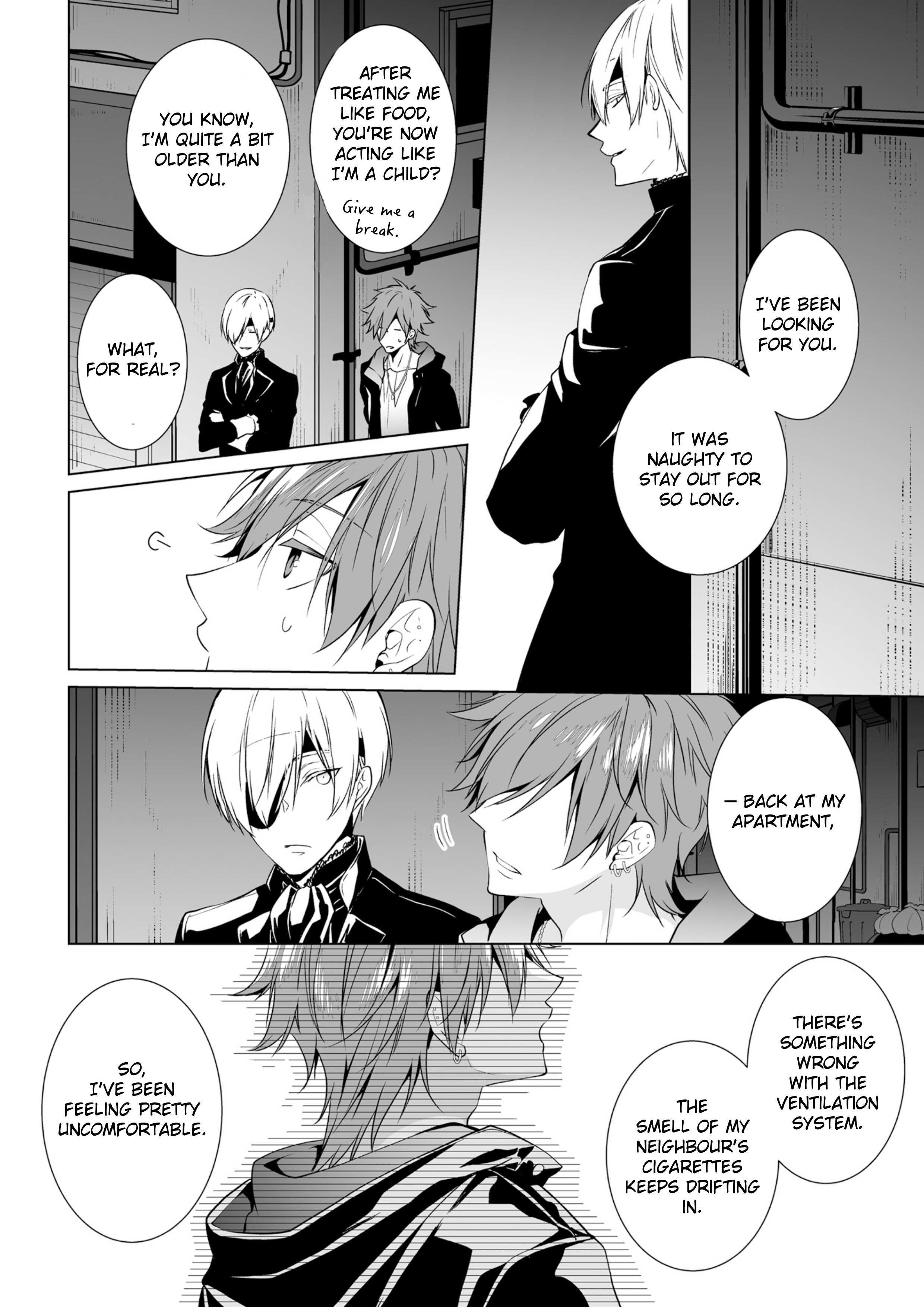 Read Togabito no Kokuin Manga Online