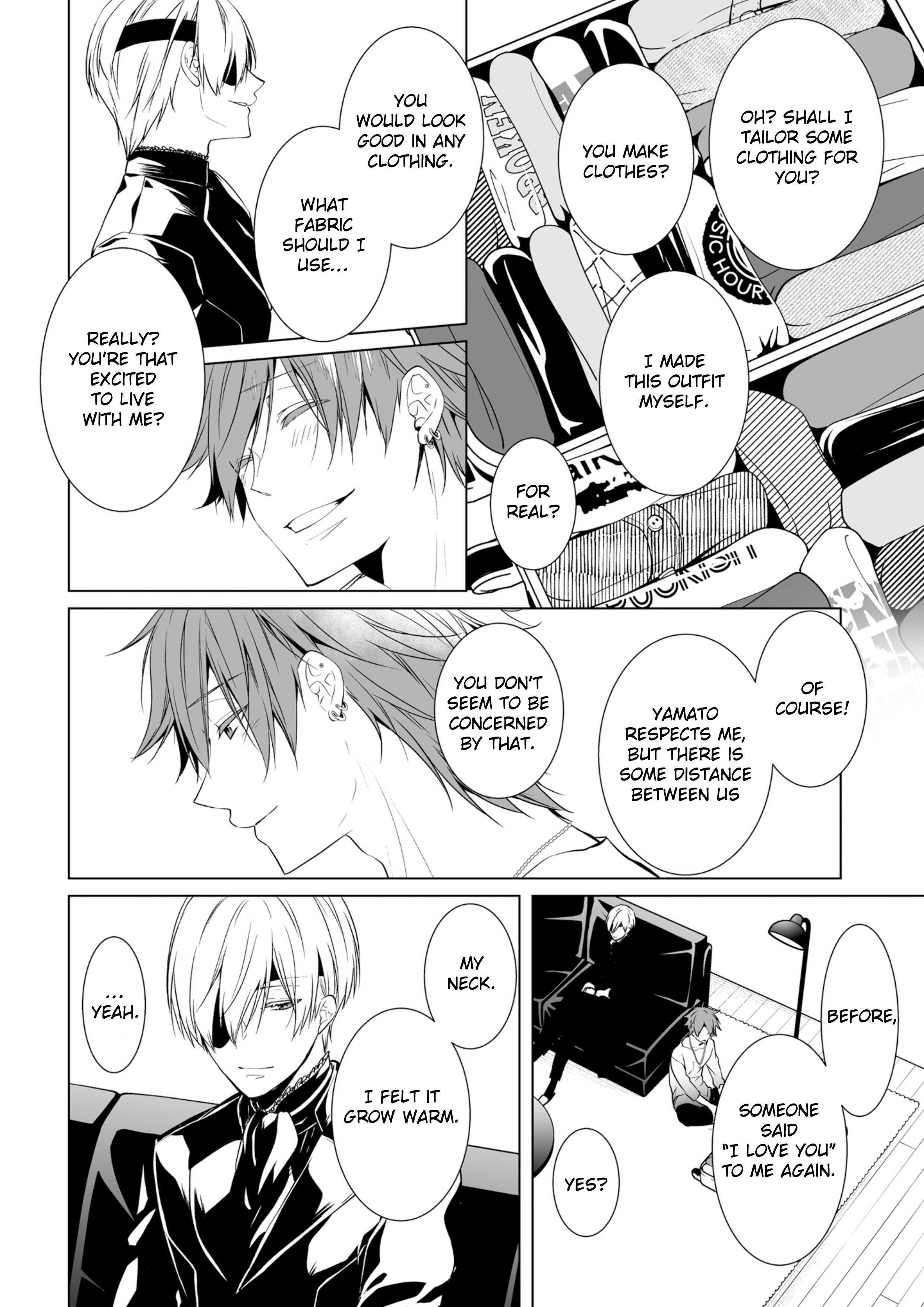 Read Togabito no Kokuin Manga Online