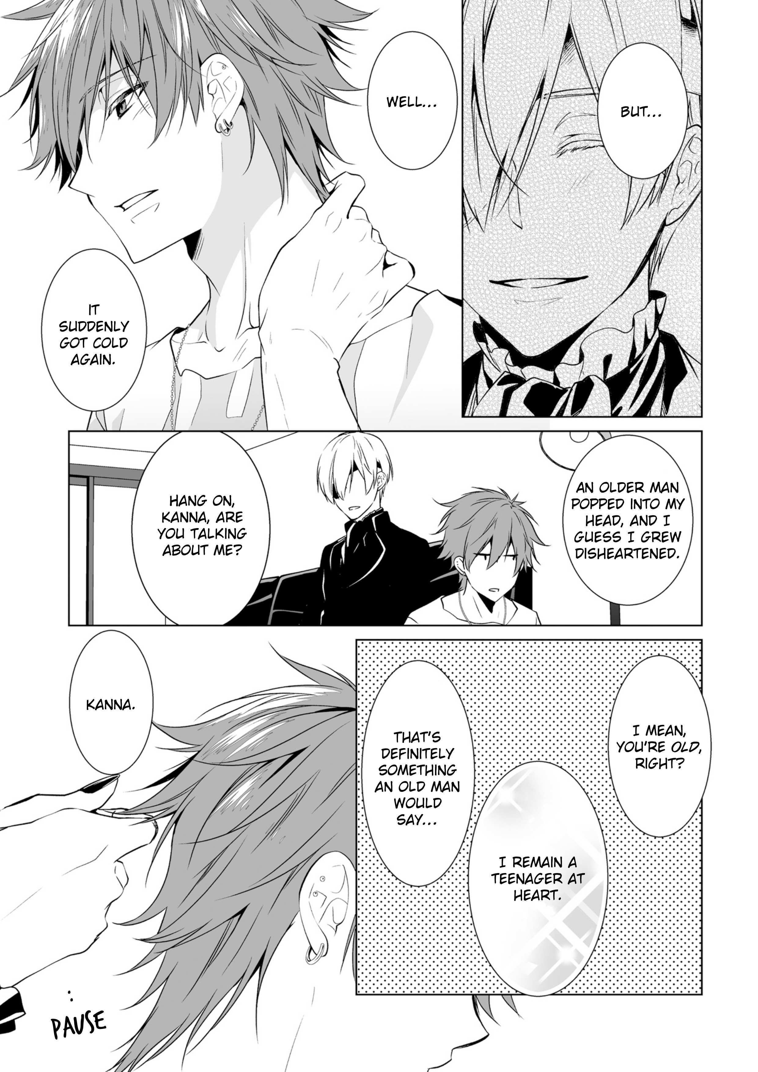 Read Togabito no Kokuin Manga Online