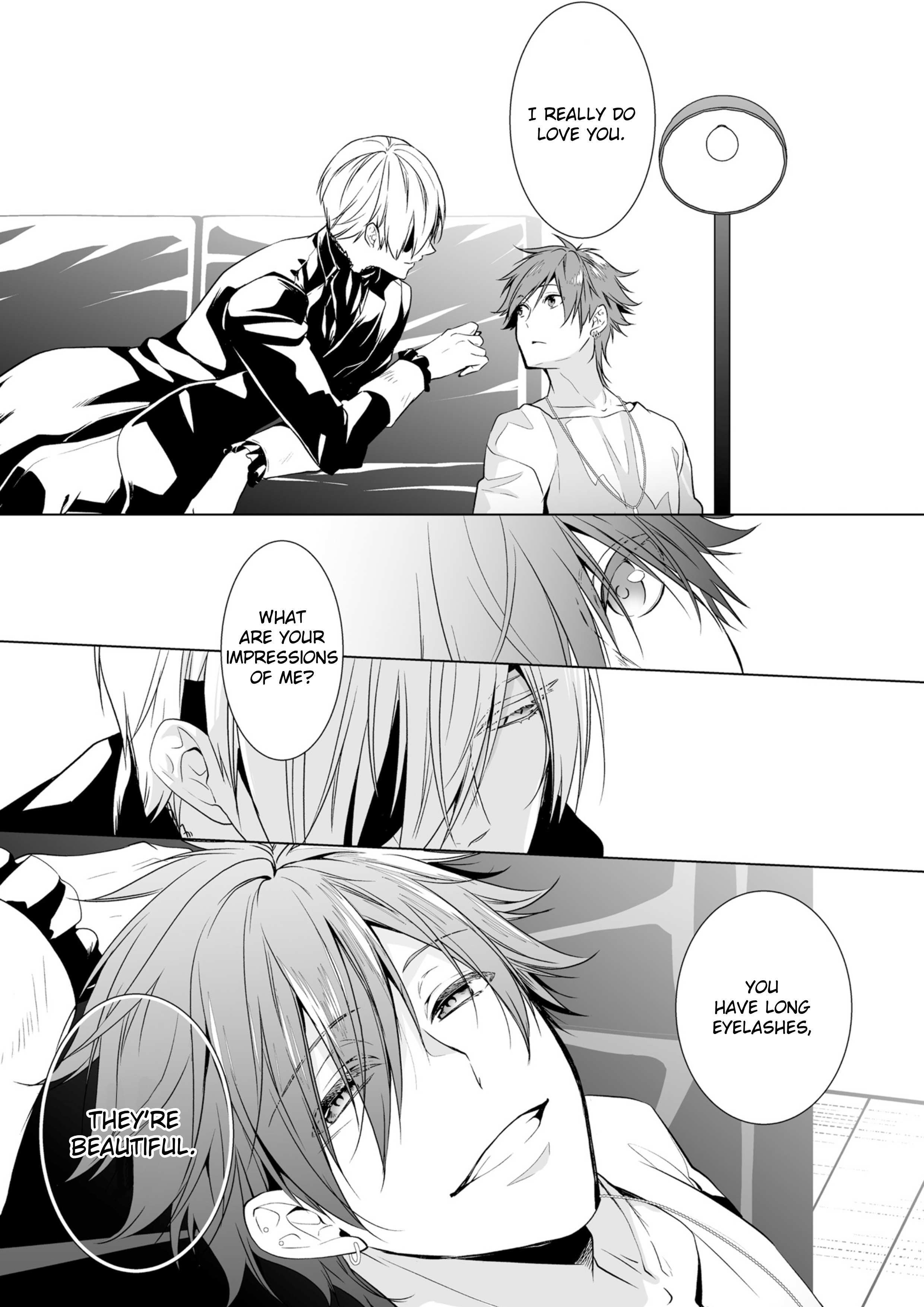 Read Togabito no Kokuin Manga Online