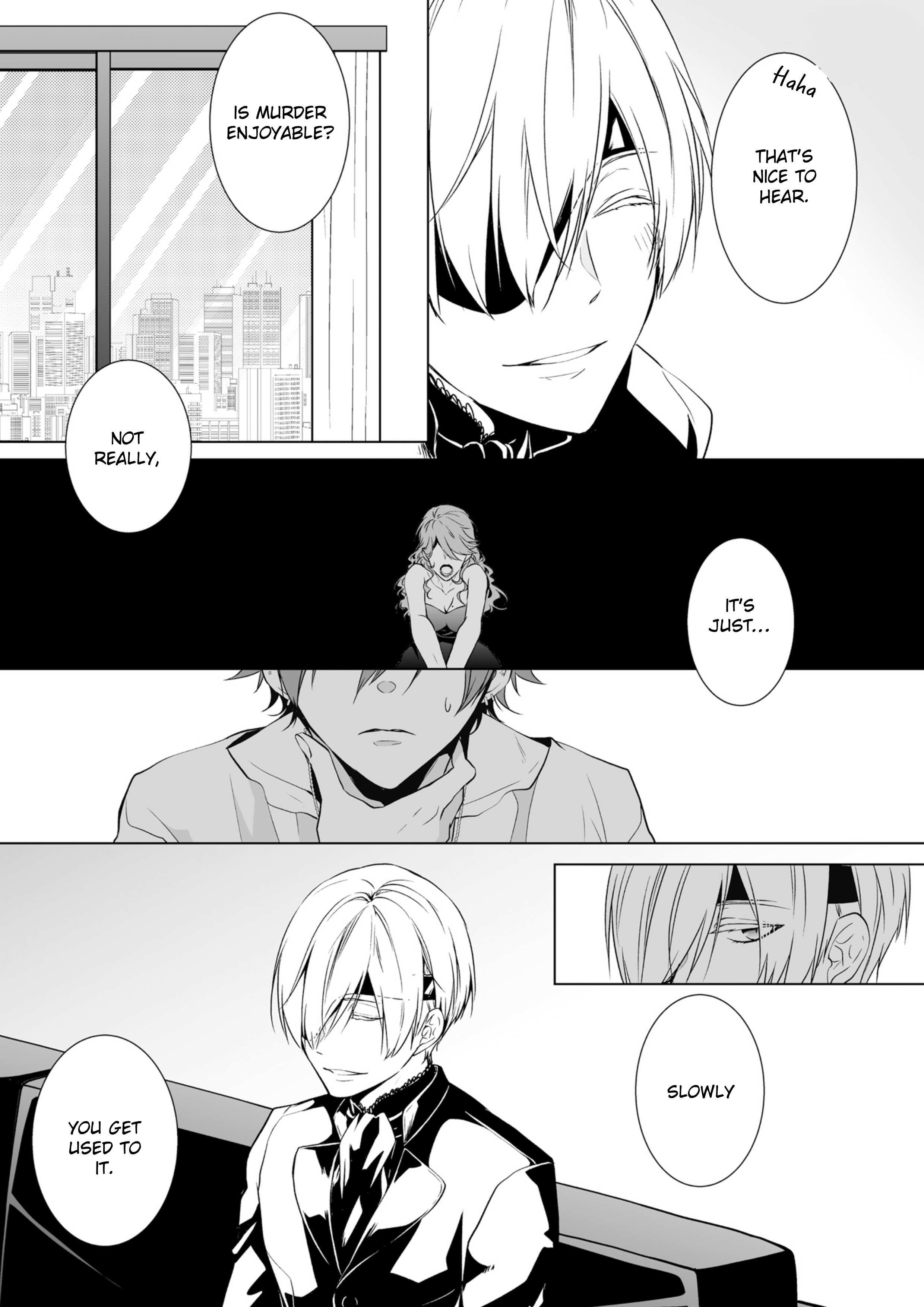 Read Togabito no Kokuin Manga Online