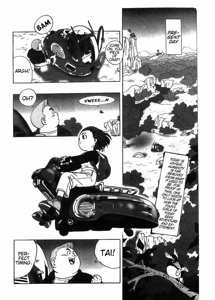 Read Tokimecha Manga Online