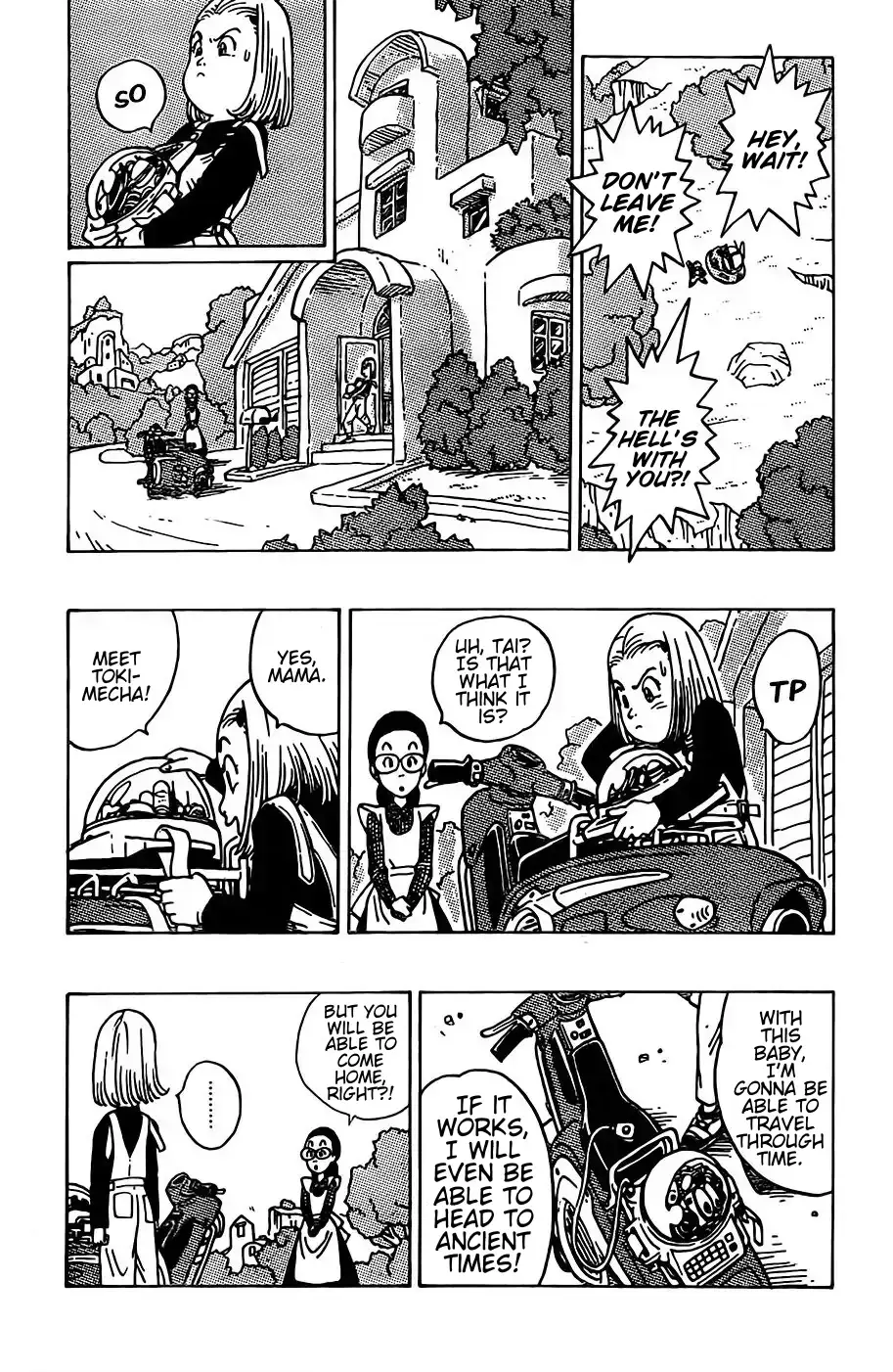 Read Tokimecha Manga Online