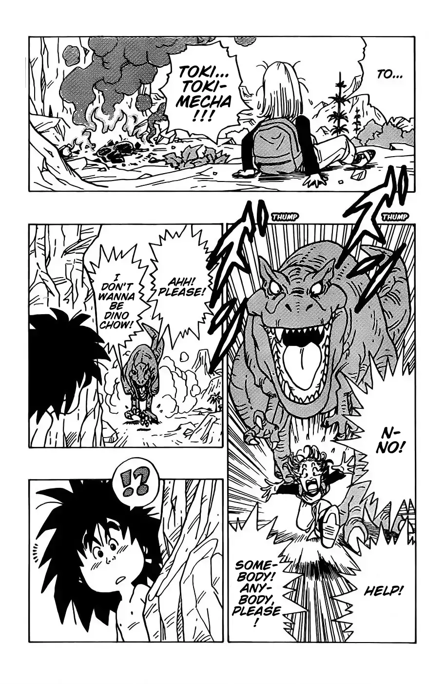 Read Tokimecha Manga Online