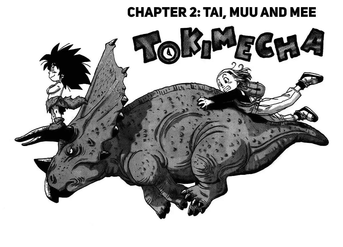 Read Tokimecha Manga Online