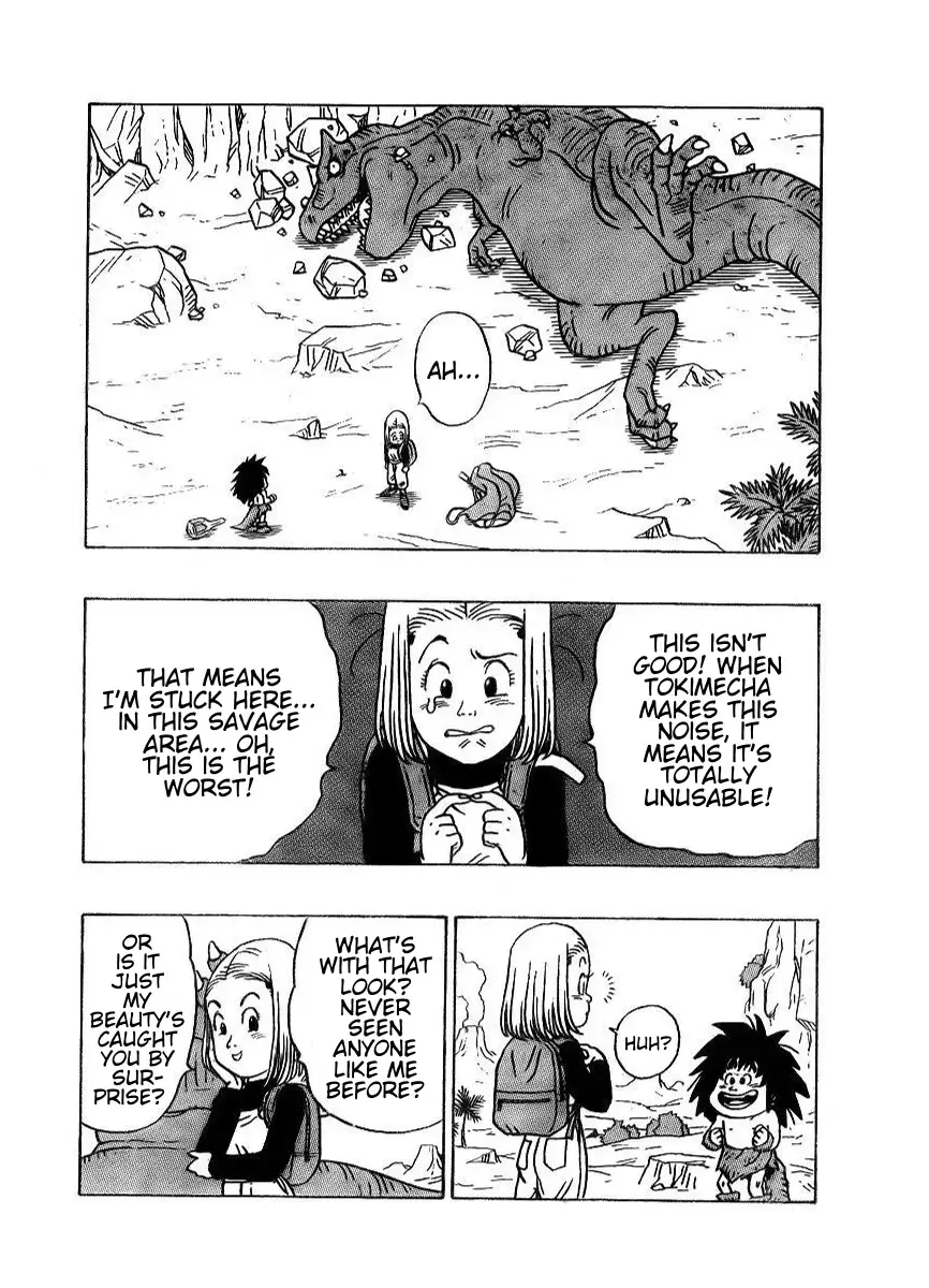 Read Tokimecha Manga Online