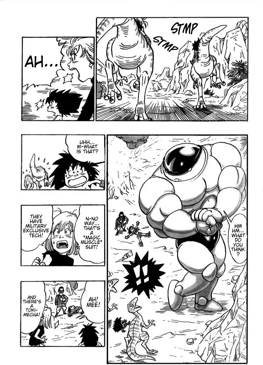 Read Tokimecha Manga Online