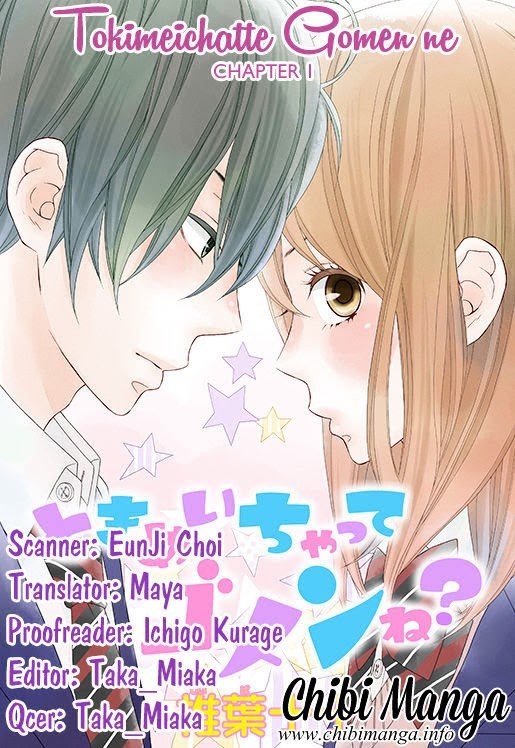 Read Tokimeichatte Gomen ne- Manga Online