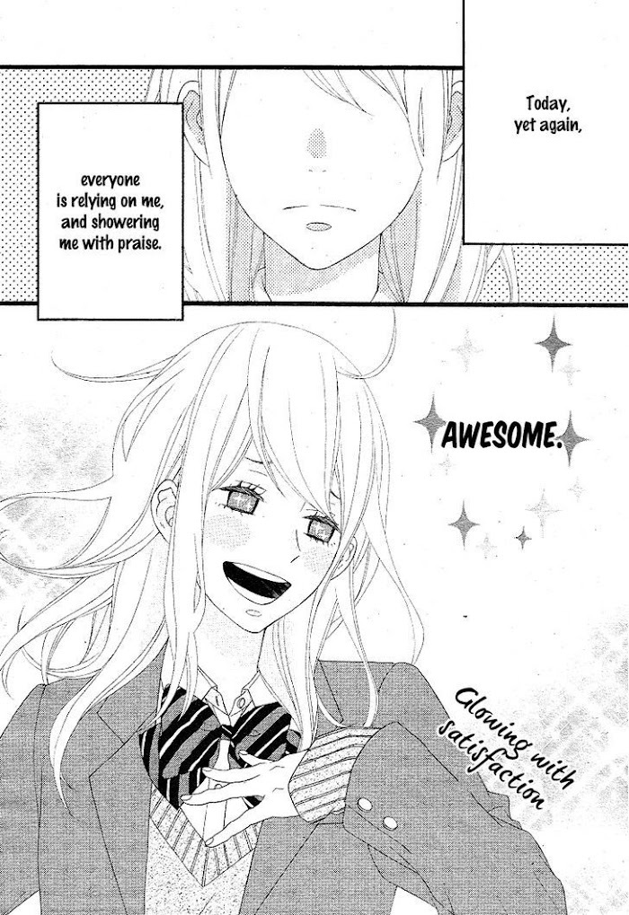 Read Tokimeichatte Gomen ne- Manga Online