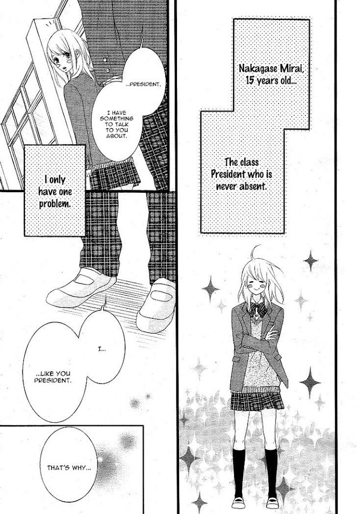 Read Tokimeichatte Gomen ne- Manga Online