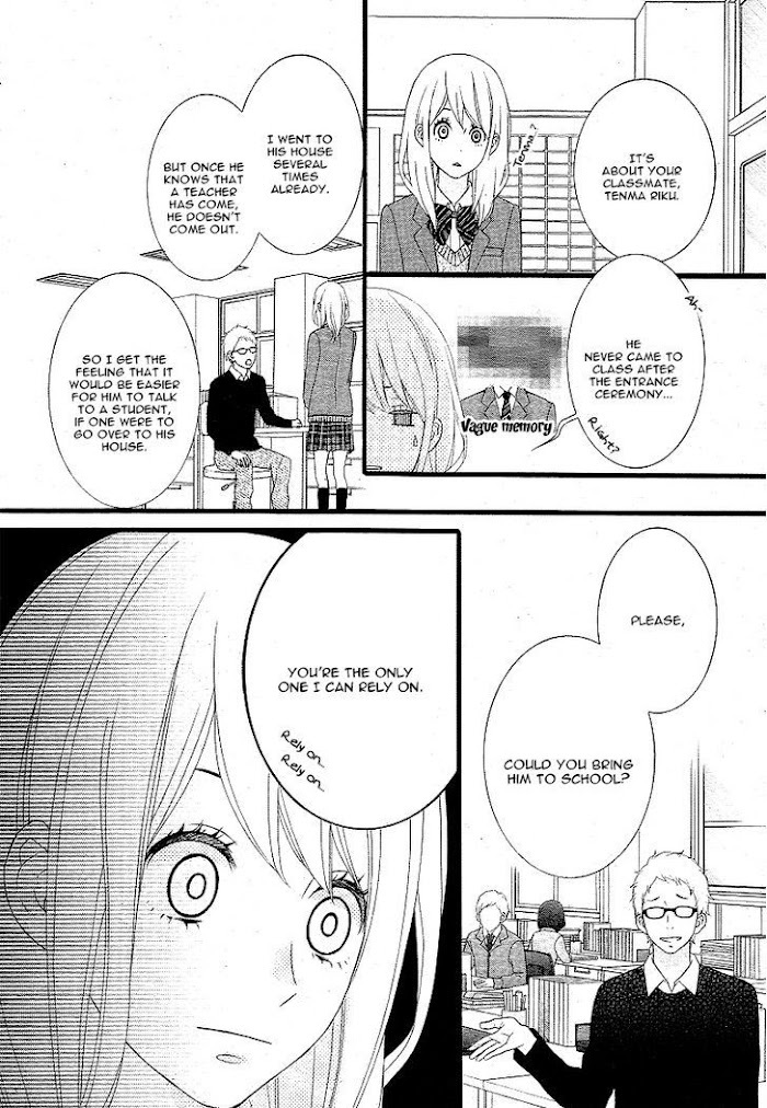 Read Tokimeichatte Gomen ne- Manga Online