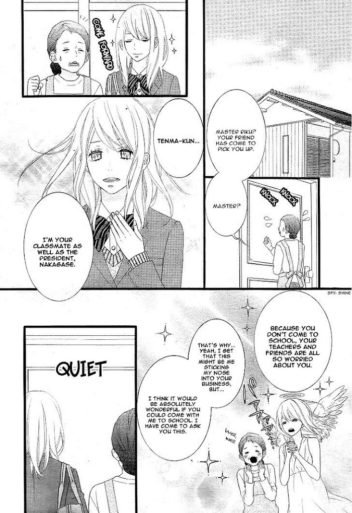 Read Tokimeichatte Gomen ne- Manga Online