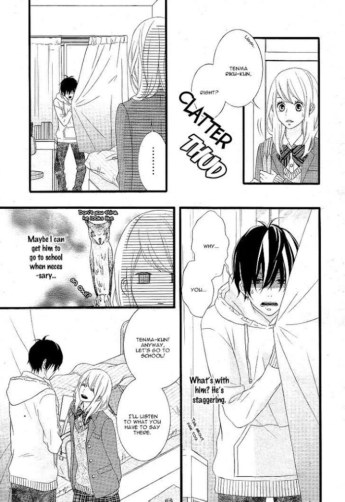 Read Tokimeichatte Gomen ne- Manga Online