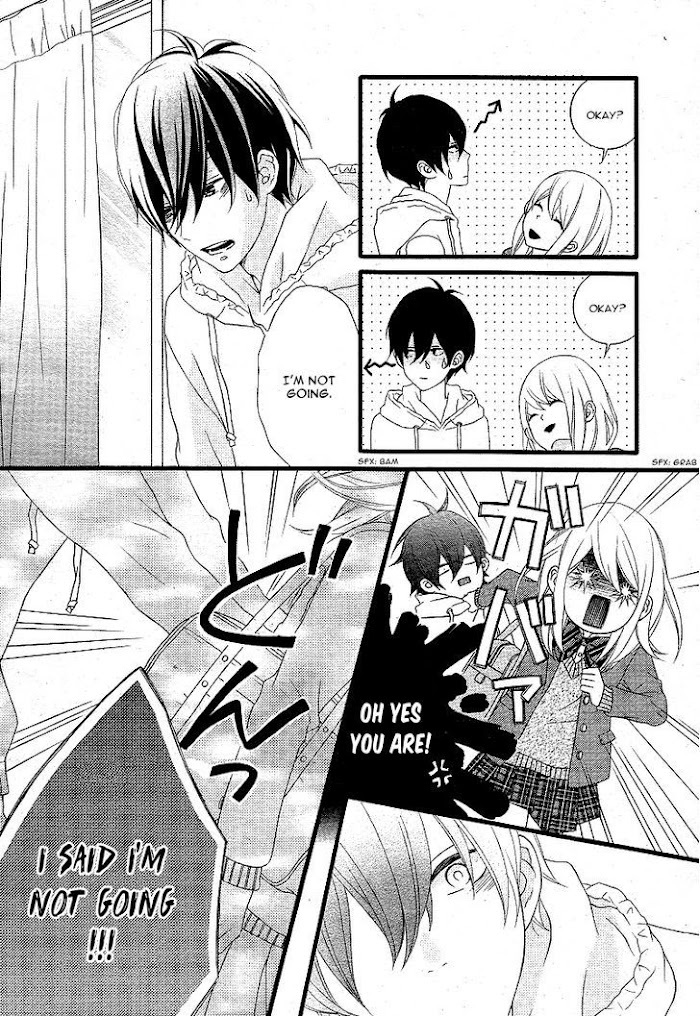 Read Tokimeichatte Gomen ne- Manga Online