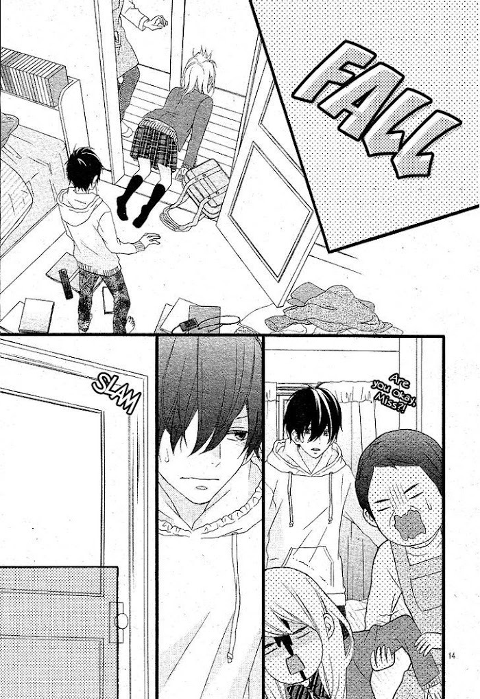 Read Tokimeichatte Gomen ne- Manga Online