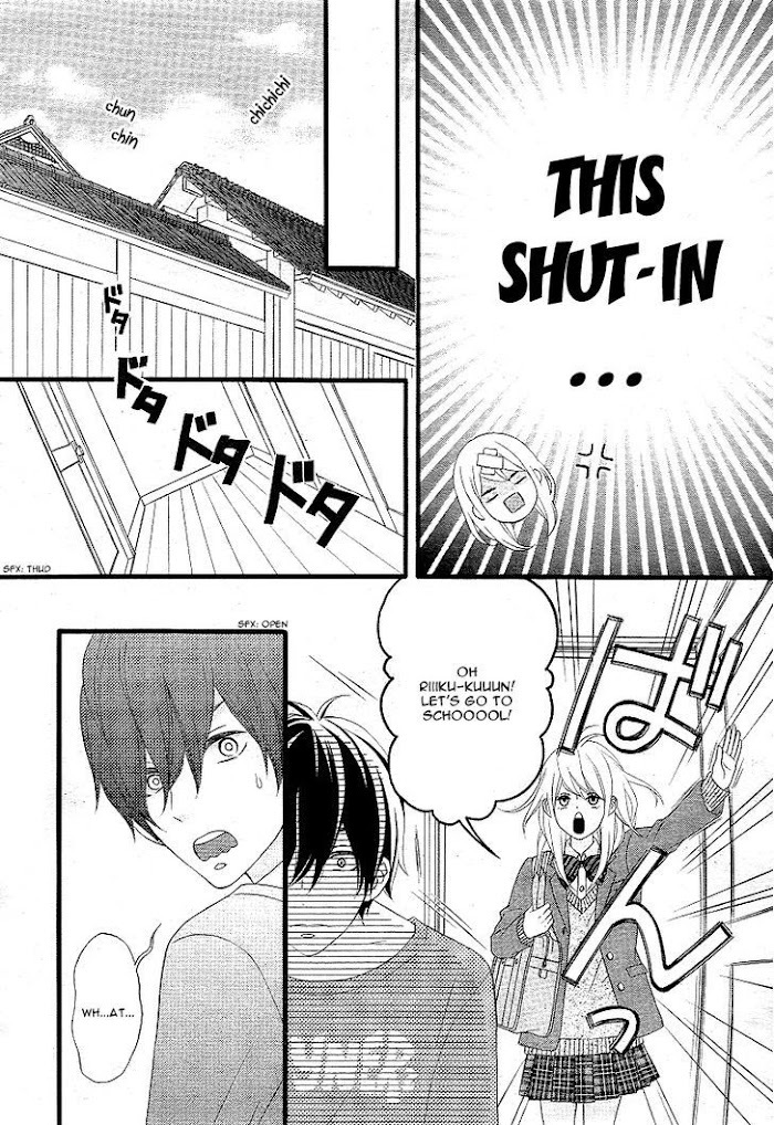 Read Tokimeichatte Gomen ne- Manga Online