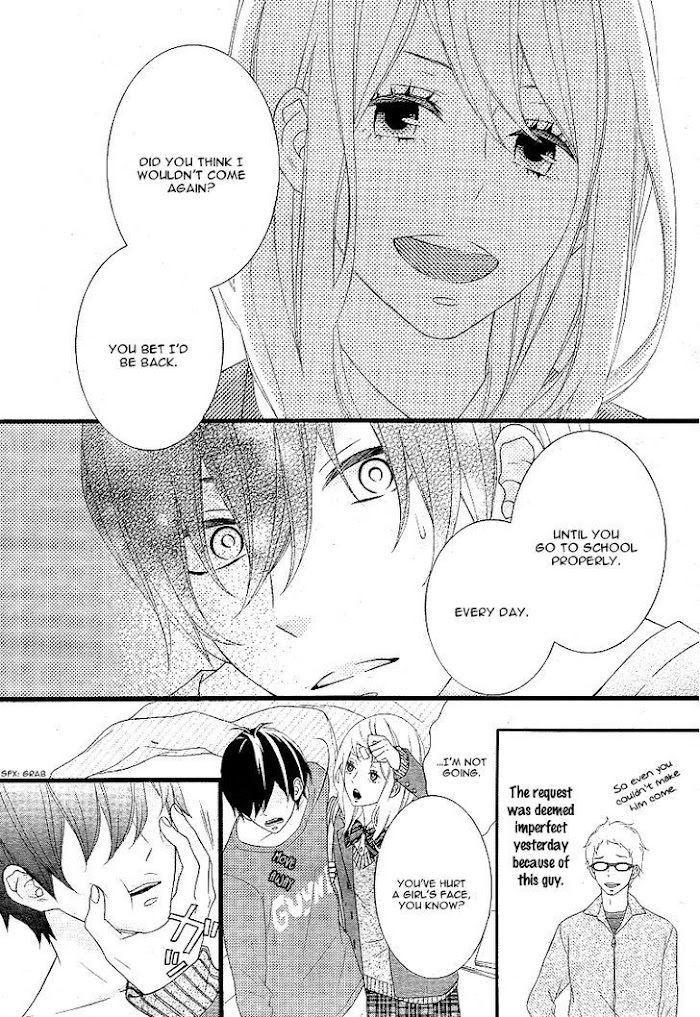 Read Tokimeichatte Gomen ne- Manga Online