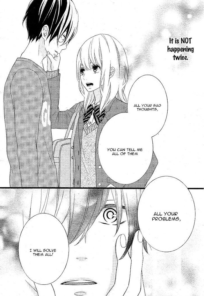 Read Tokimeichatte Gomen ne- Manga Online