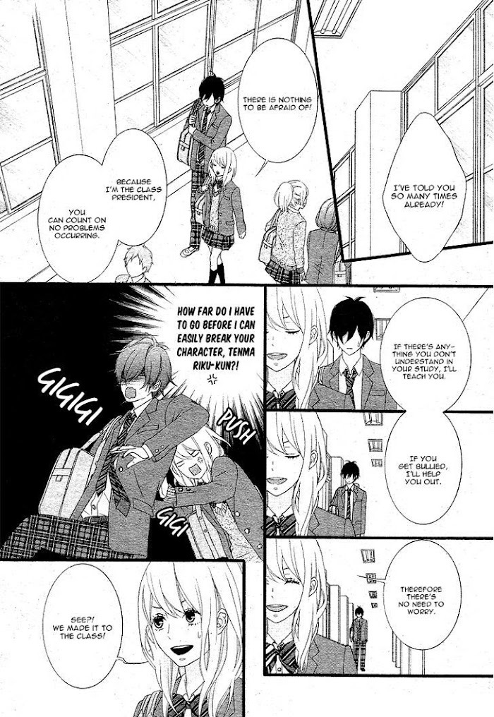 Read Tokimeichatte Gomen ne- Manga Online