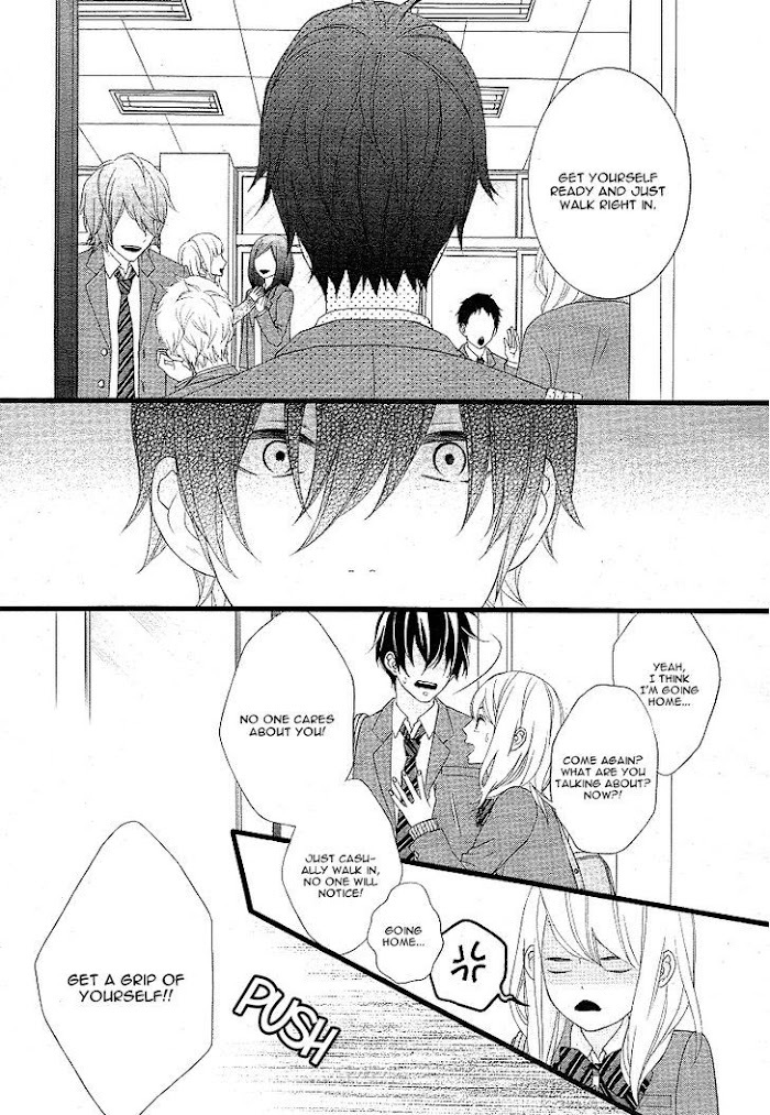 Read Tokimeichatte Gomen ne- Manga Online