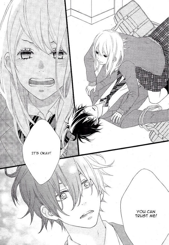 Read Tokimeichatte Gomen ne- Manga Online