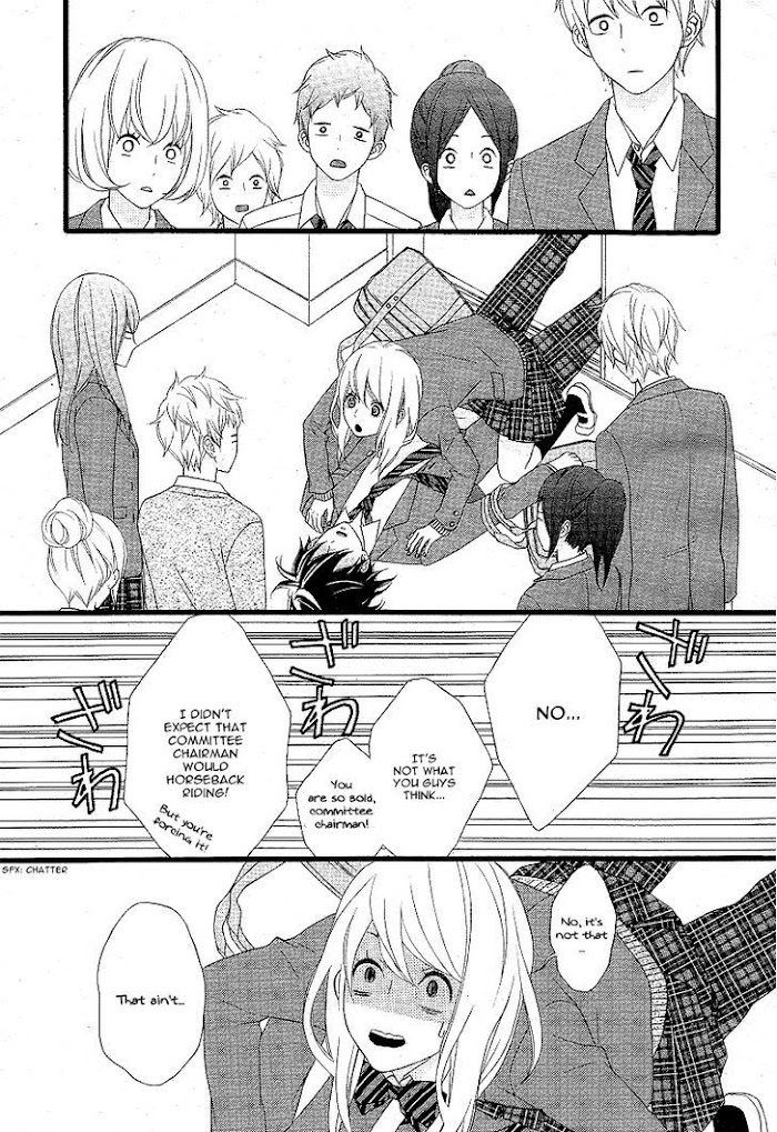 Read Tokimeichatte Gomen ne- Manga Online